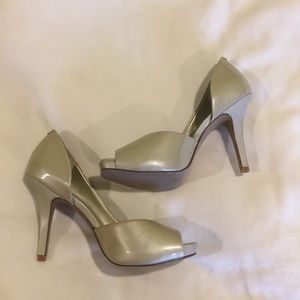 Jessica Simpson Nude Heels Size 7